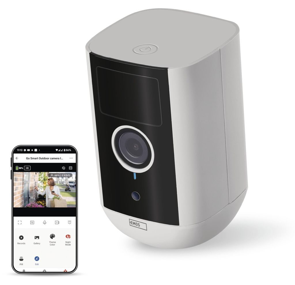 Emos Gosmart Ip Kamera Venkovní  Ip-210 Snapv2 5Mp Immagine del prodotto 