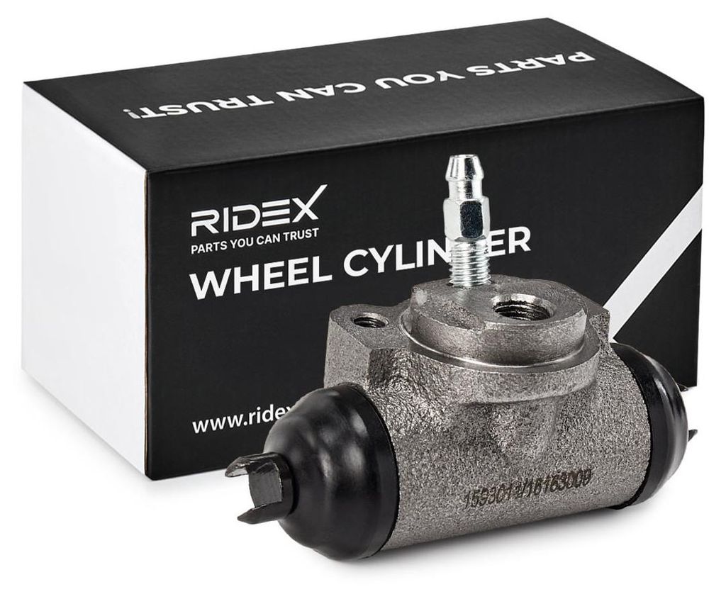 RIDEX Radbremszylinder Trommelbremse Hinten für SUBARU Produktbild 