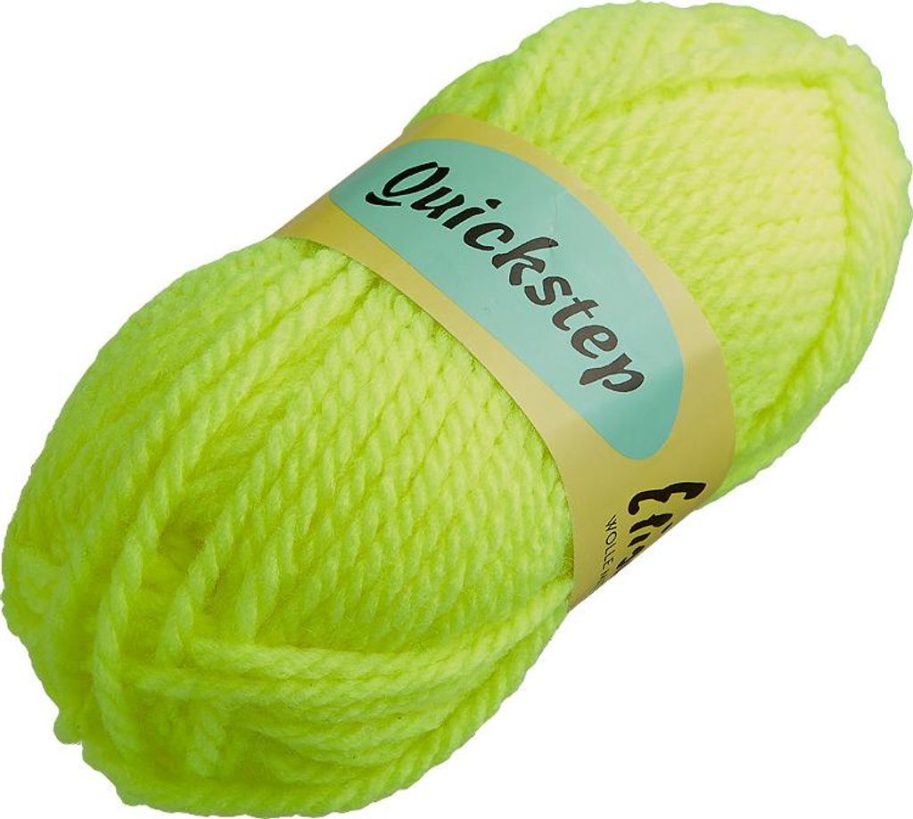 Wolle Elisa Quickstep 50g 1540 neongelb
