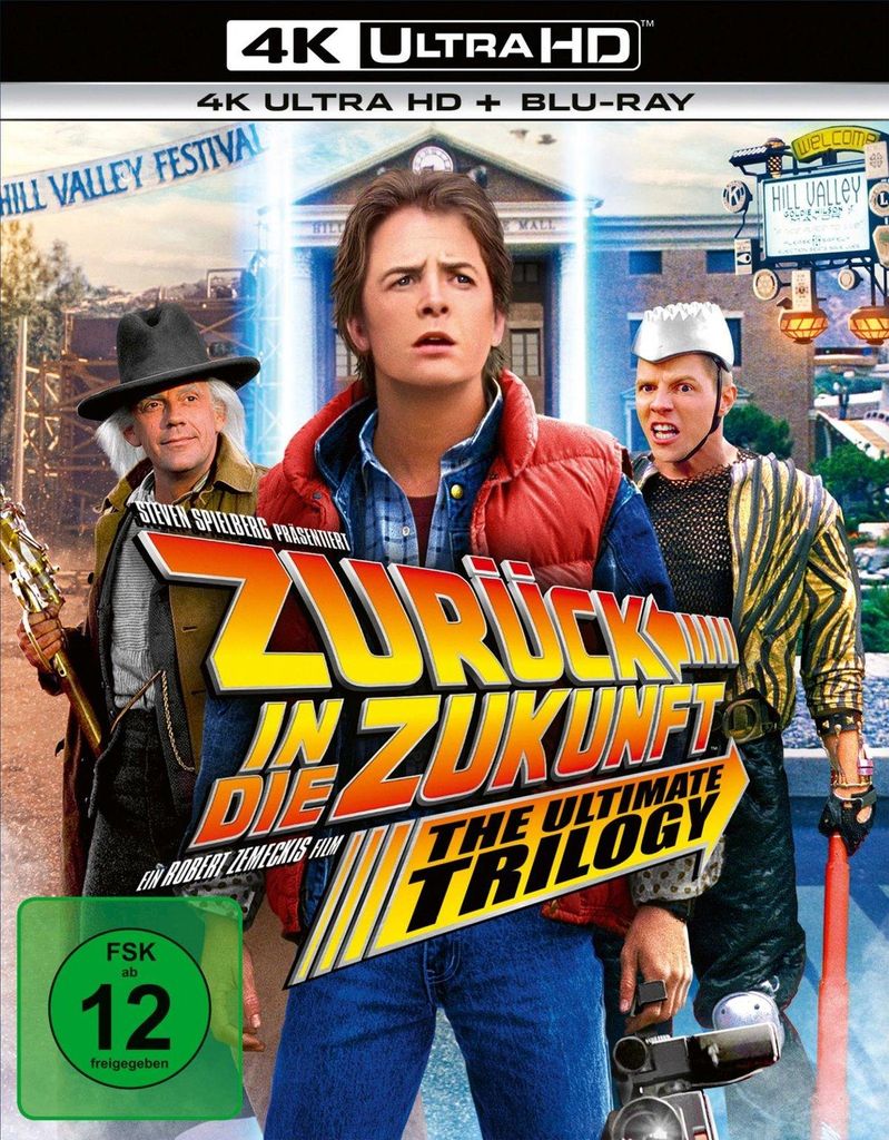 Zurück in die Zukunft - Trilogie (4K-UHD)