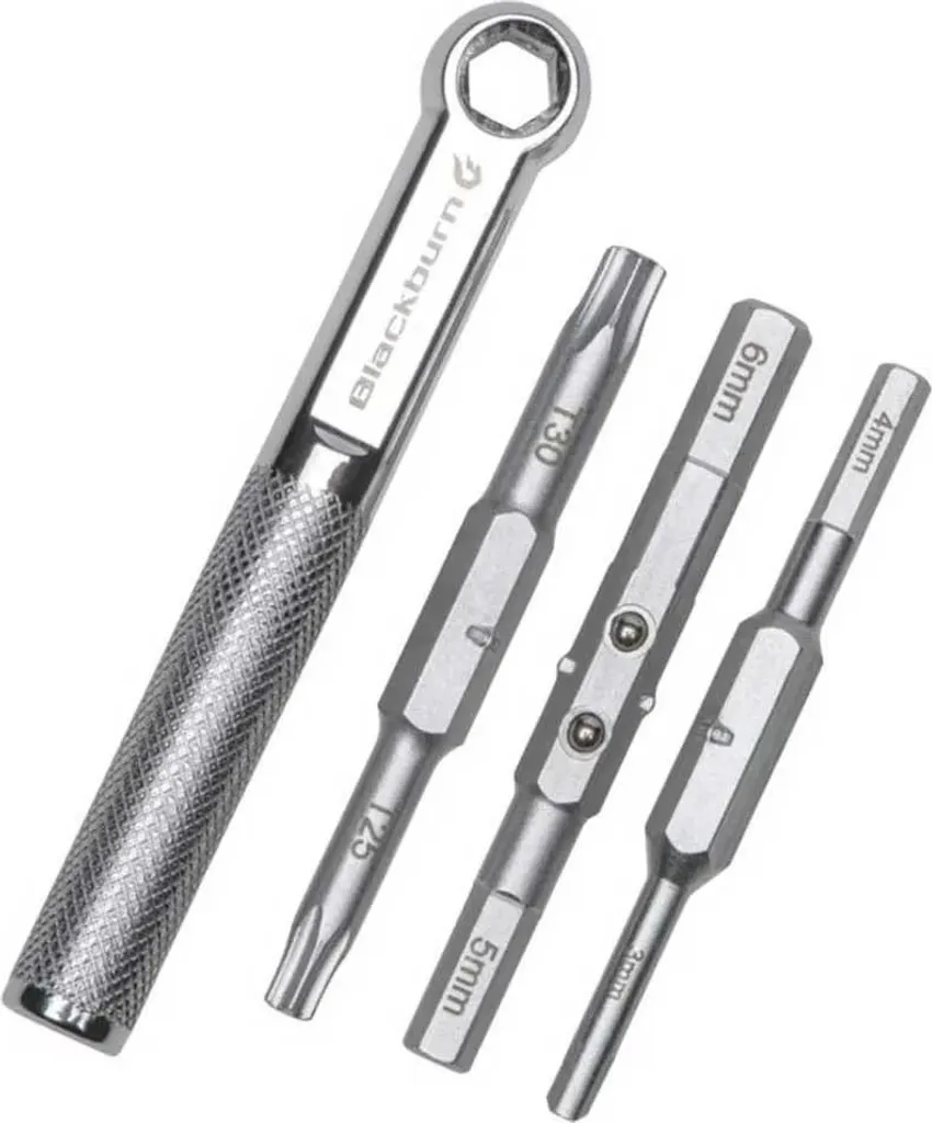 Multitool Blackburn Mini Switch Silber Argenté Compact One Size vélo
