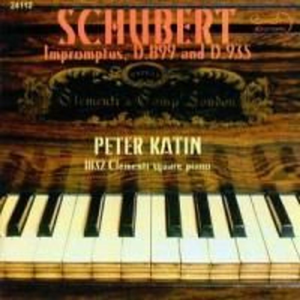 Katin, P: Impromptus D.899 And D.935