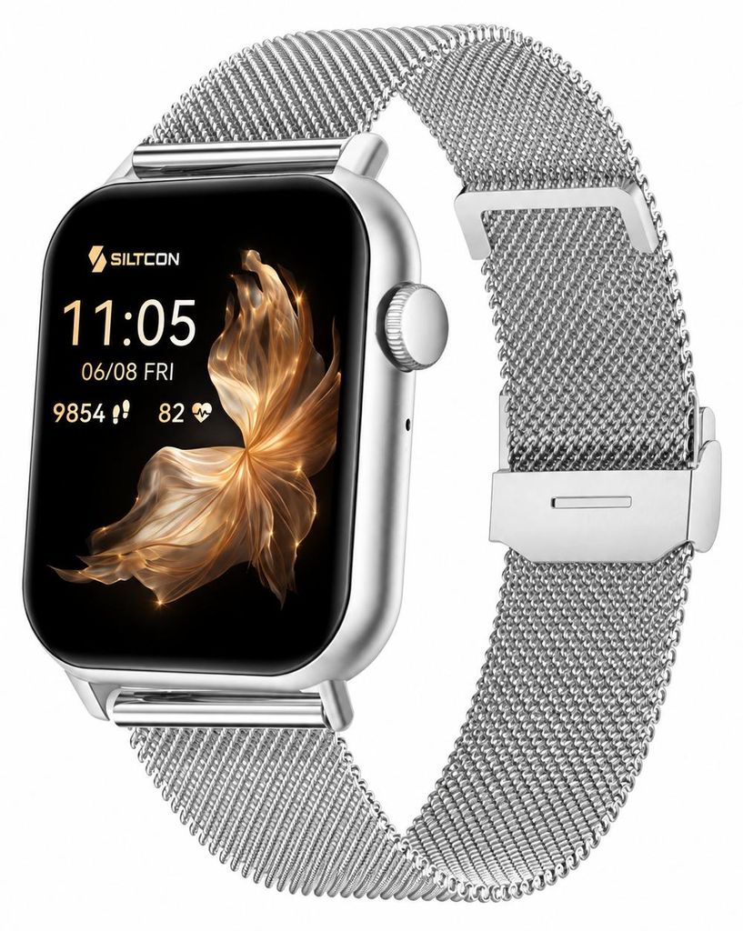 Siltcon Seréa Smartwatch Damen mit Telefonfunktion – 1,83 Produktbild 