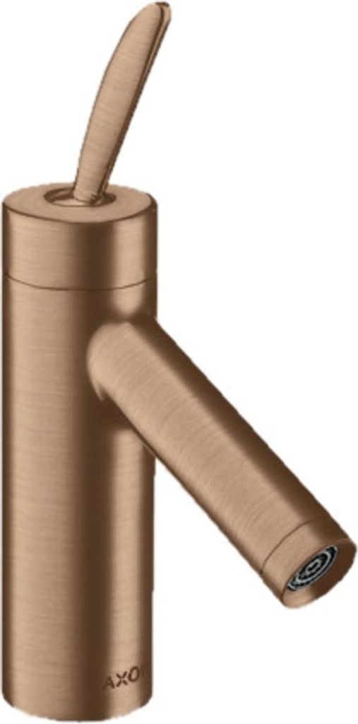 hansgrohe AXOR Starck Einhebel-Waschtischmischer 70 ohne Ablaufgarnitur, 10018310