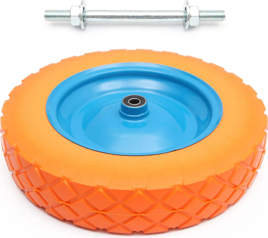 Pneu Plein 3.50-8 Polyuréthane ONYX pour Roue de Brouette Agricole