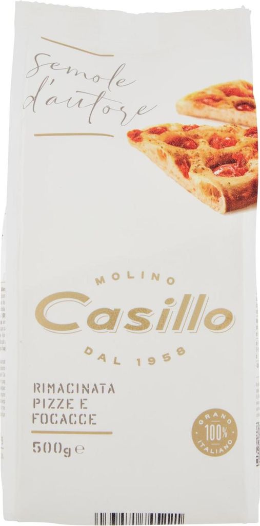 Semola pro Pizzamehl 500g - Casillo Immagine del prodotto 