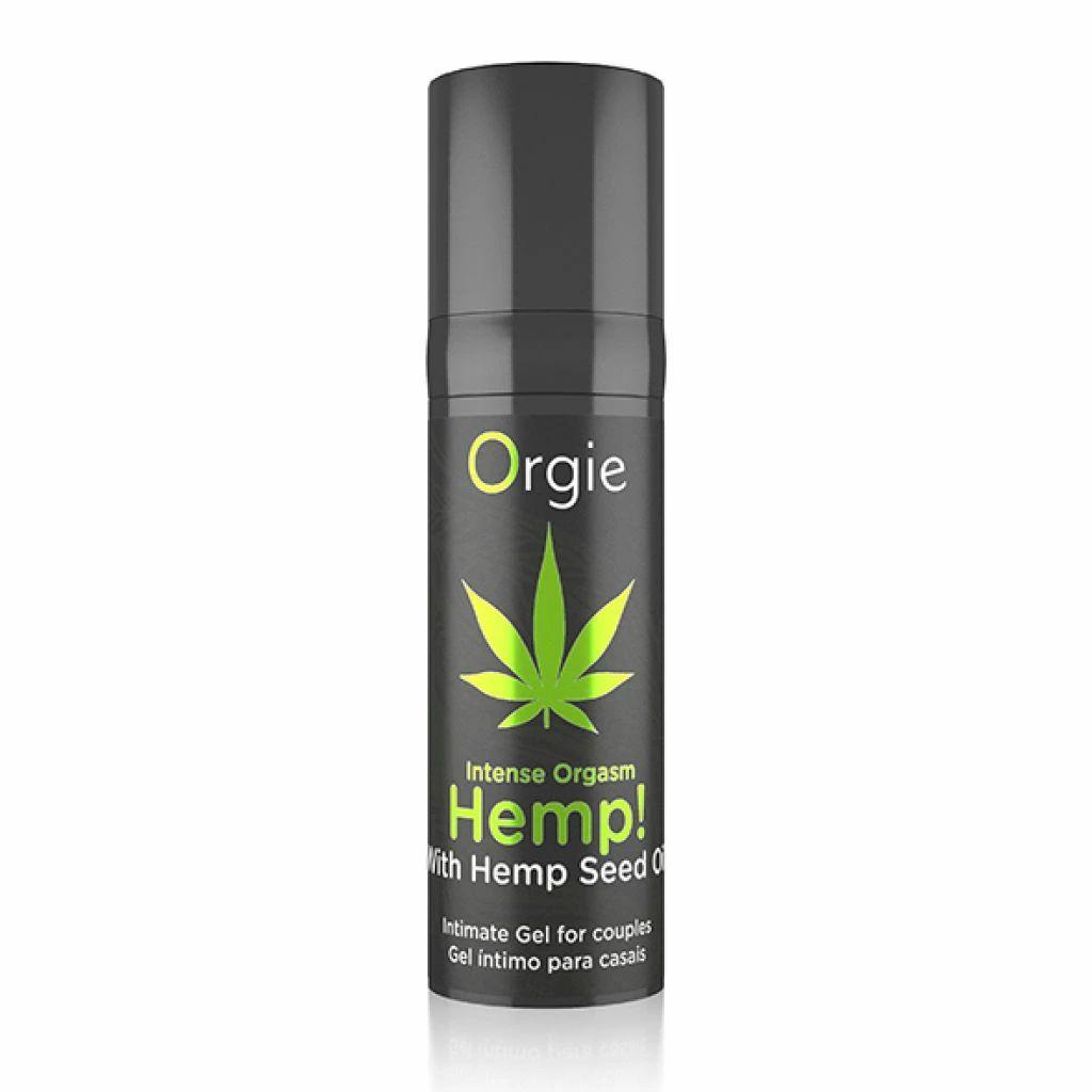 gleitgel mit hanf CBD Gleitgel auf Wasserbasis (100 ml) • Naturopathys main image 0