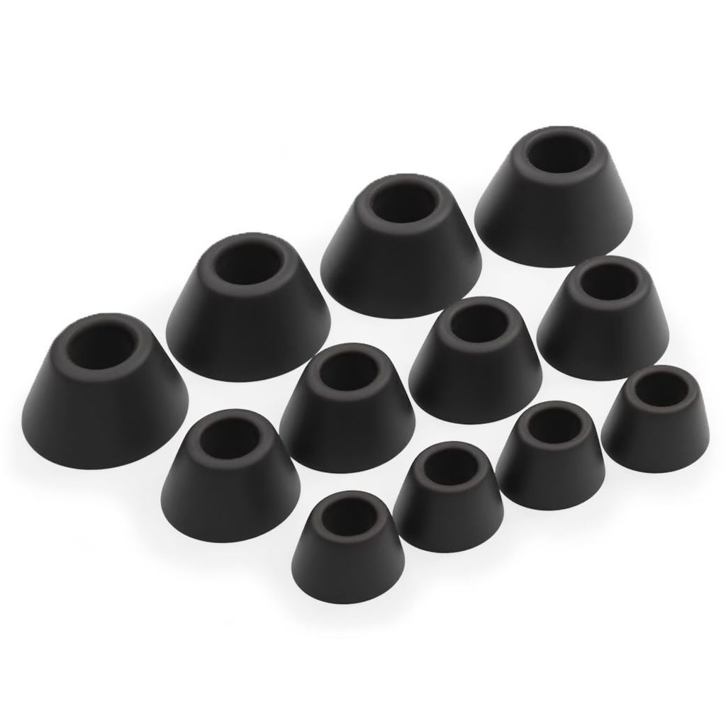 12 x Écouteurs en Silicone Embouts d'oreilles pour Jabra Image du produit 