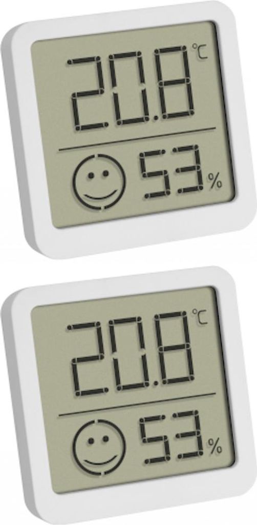 TFA 30.5053 Digitales Thermo-Hygrometer mit Komfortzone Raumklima Überwachung