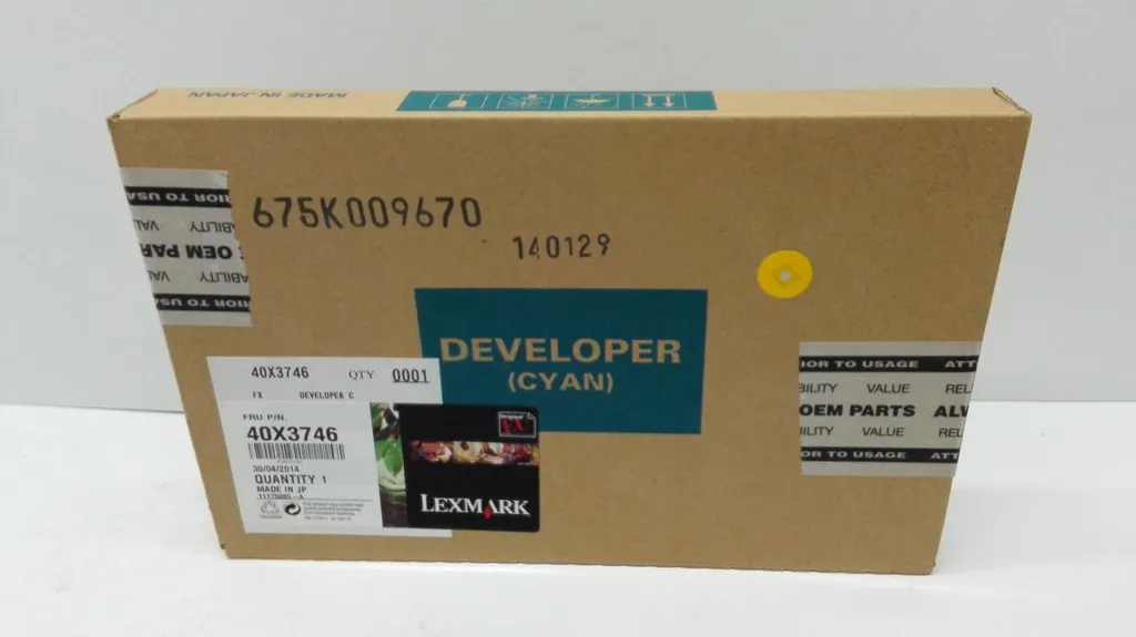 Développeur Lexmark X94X 40X3746 pour imprimante laser couleur X940