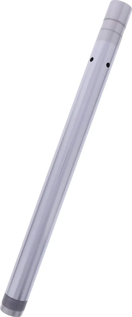Tube de fourche JMP chromé pour Kawasaki ZX-6R 600 de 2009 à 2012