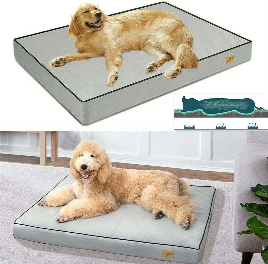 WISFOR Lit orthopédique pour chiens Tapis pour animaux Lit Image du produit 