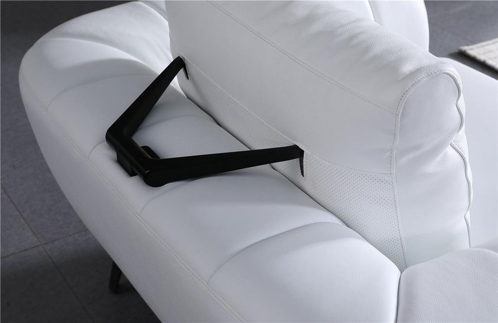 Ledersofa Couch Wohnlandschaft 3+2 Sitzer Garnitur Design Produktbild 