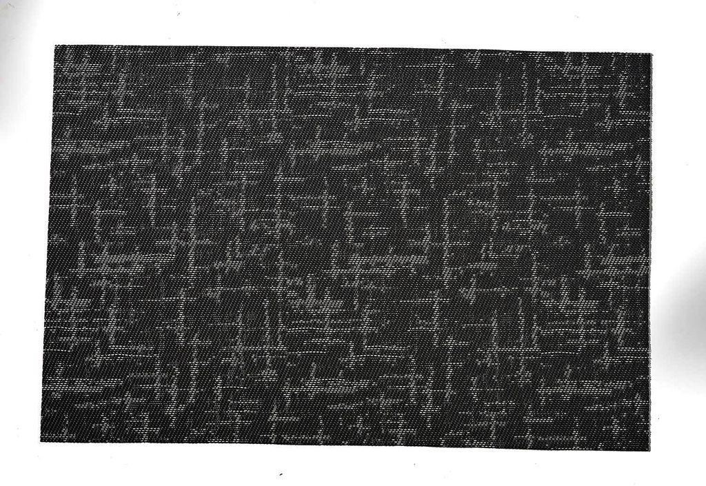 Ritzenhoff & Breker Ligero Platzmatte, Platzdecke, Tischset, Platzset, Kunststoff, Grau, 45 cm, 313864