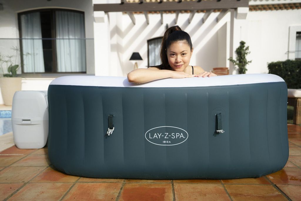 Bestway® LAY-Z-SPA® Whirlpool Ibiza AirJet™ 180 x 180 x 66 Obrázek produktu 23