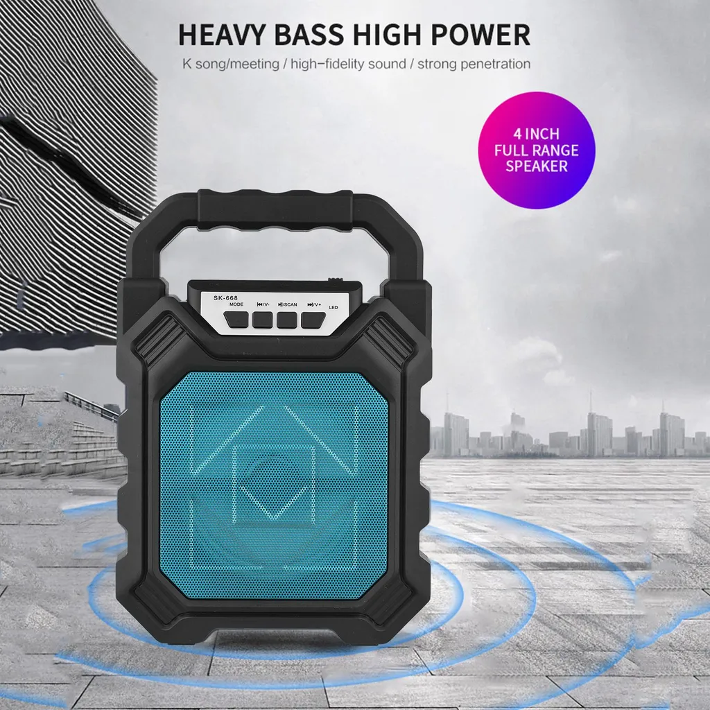 Cassa Wireless Potente per Palestra e Ballo: Karaoke Ready - 3