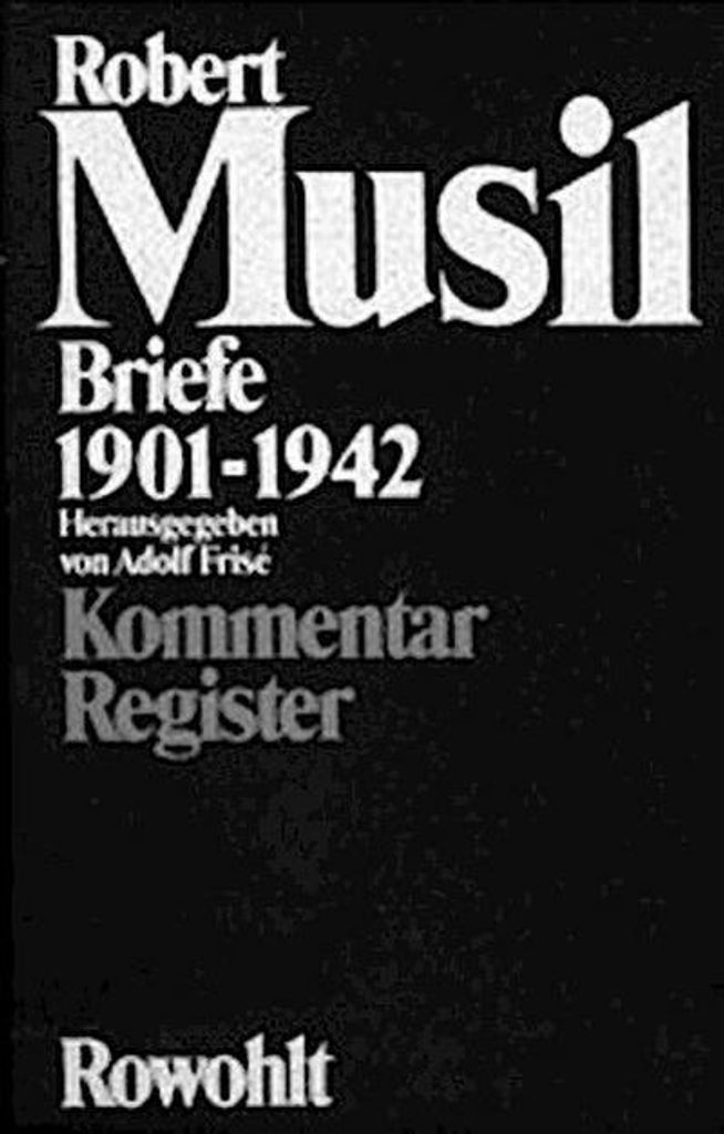 Briefe 1901 - 1942 II. Kommentar, Register