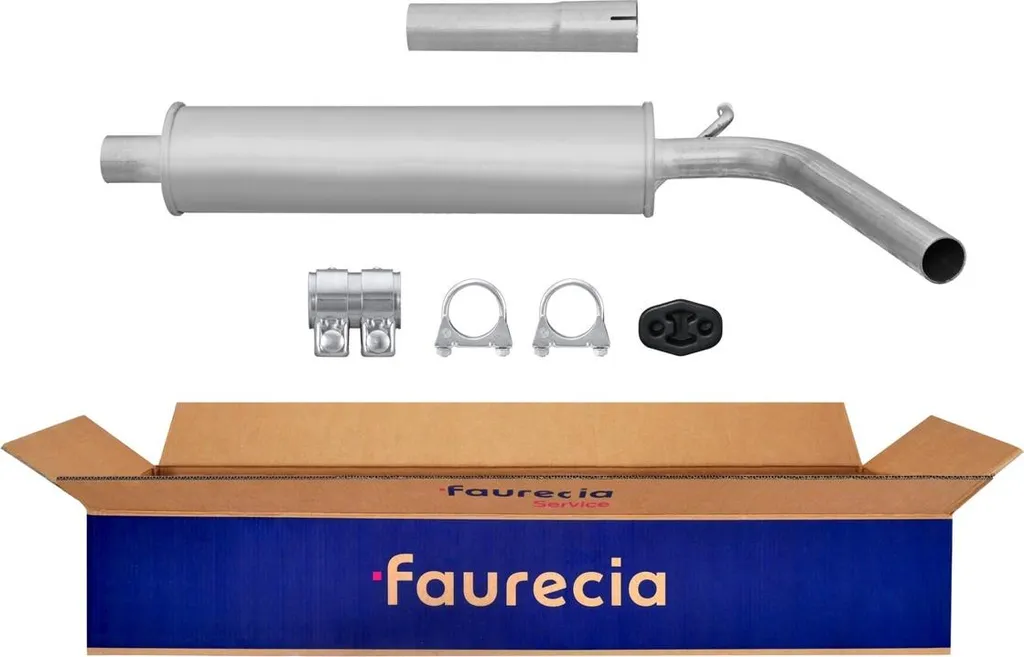 Réparer bruit échappement SKODA FABIA : Silencieux central FAURECIA IAM