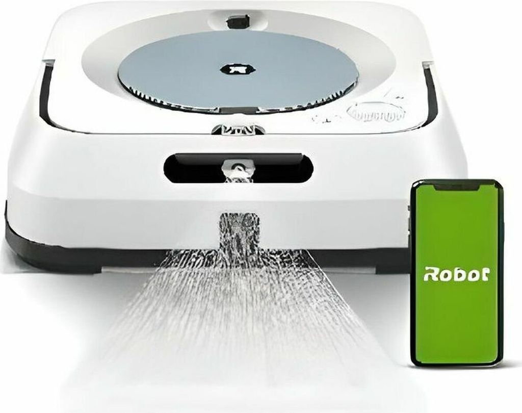 iRobot 5060359289766, Schwarz, Weiß, Quadratisch, 90 min, Produktbild 