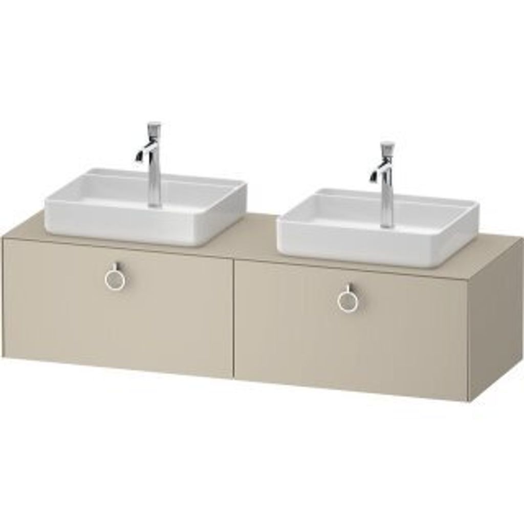 DURAVIT WT4891B60600010 Konsolen-WTU wh. White Tulip 550x1600