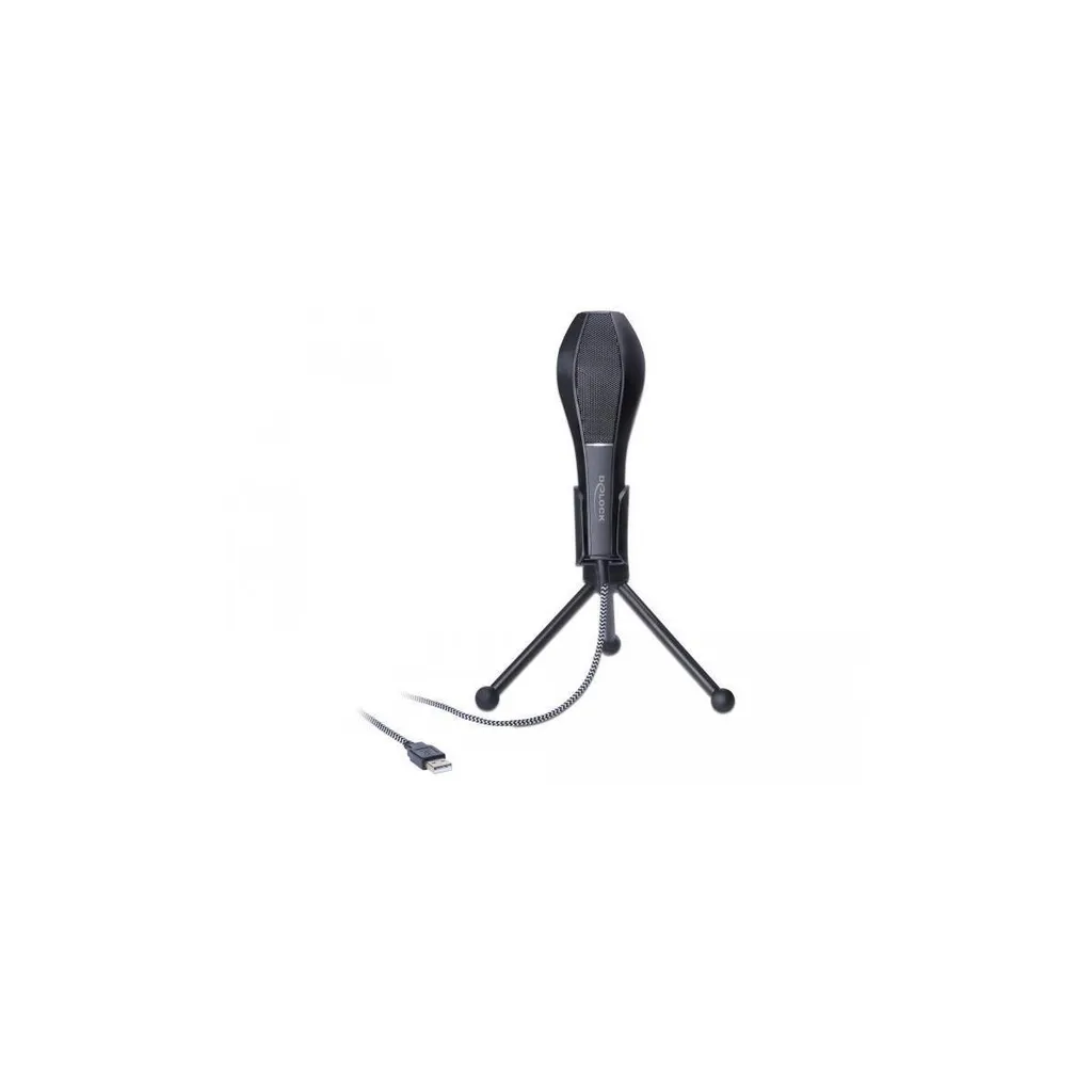 Microphone USB Delock : fini les bruits de fond lors de vos Appels PC