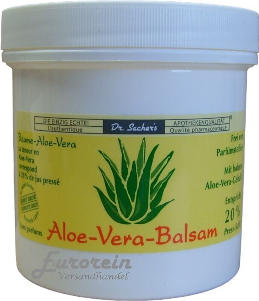 Aloe Vera Balsam 200 ml von Dr. Sachers Produktbild 