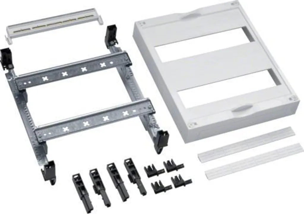 Hager UD21B4 Armoire de Distribution Vide 250x300x125mm pour Électricien