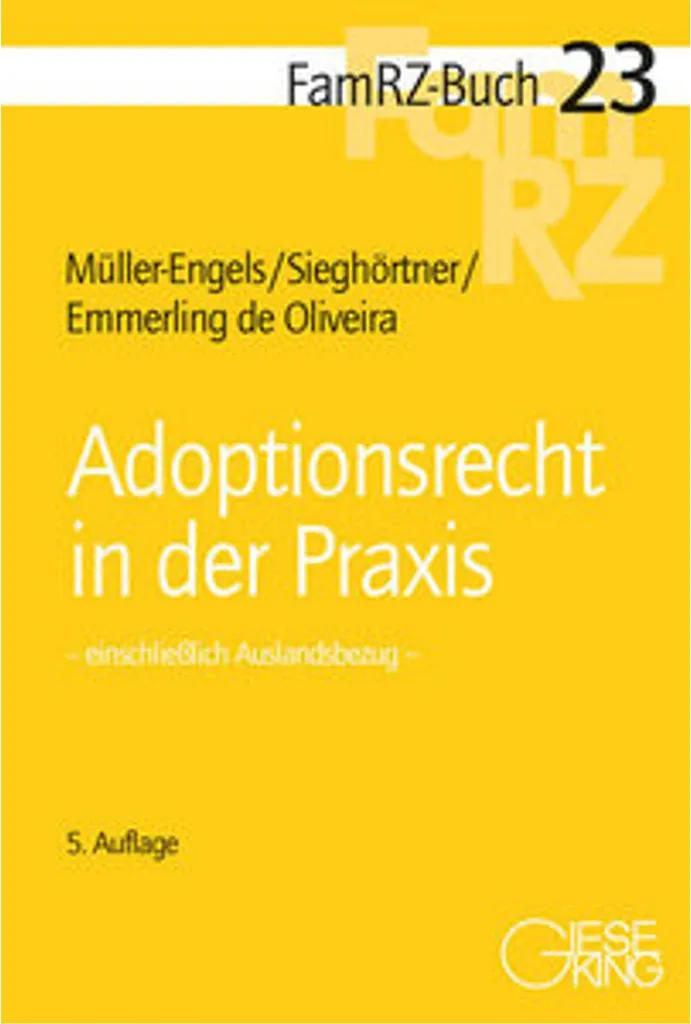 Adoptionsrecht in der Praxis : Analyse approfondie et cas pratiques d'adoption