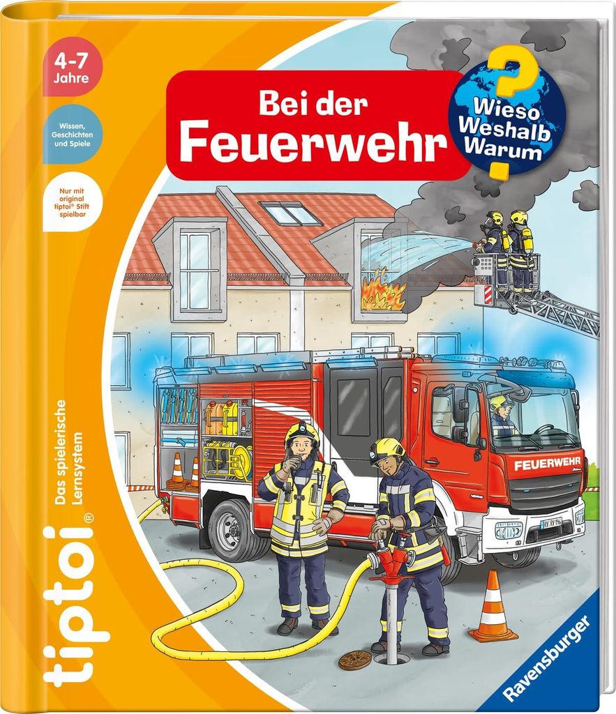 Ravensburger tiptoi® Wieso? Weshalb? Warum? Bei der Produktbild 