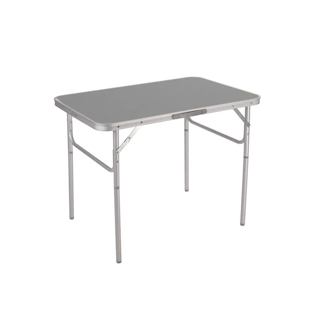 Table pliante légère en aluminium 90x60 cm : fini l'encombrement dehors