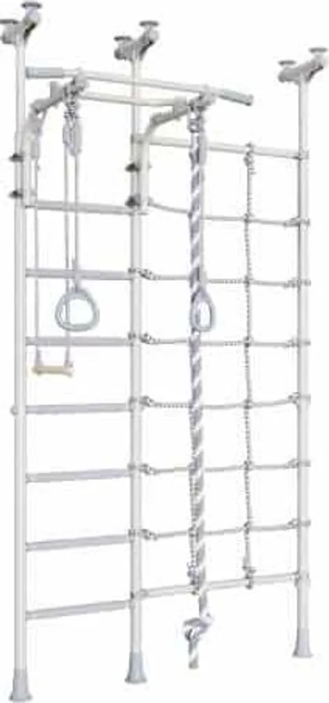 Filet à Grimper et Espalier Métal Wallbarz Funny Monkey Fixation Plafond - 6
