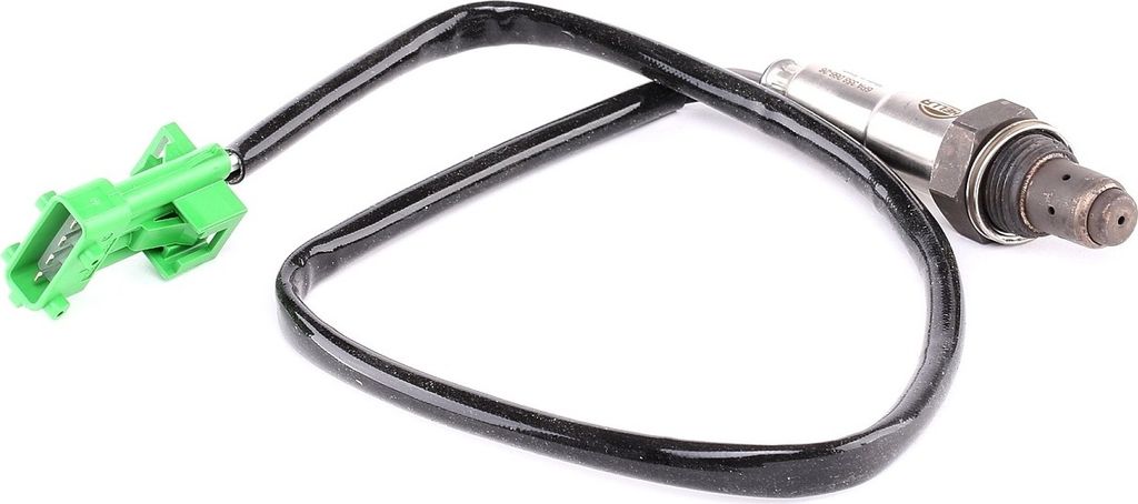 HELLA Lambdasonde passend für PEUGEOT 206 Schrägheck (2A/C) Beheizt 600mm 6PA 358 066-261