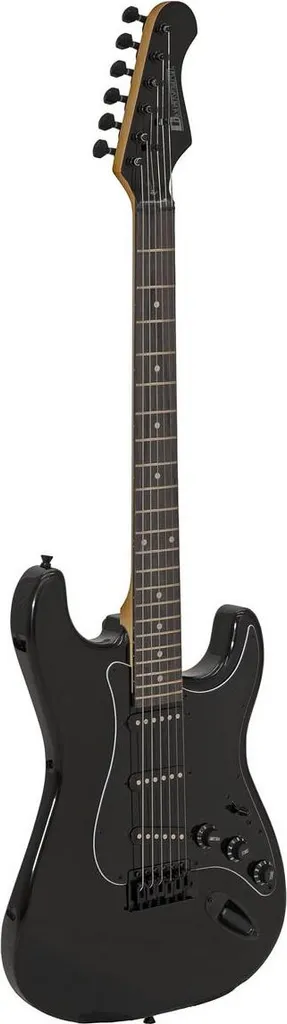 Guitare électrique ST-203 : le style gothique sans compromis de son