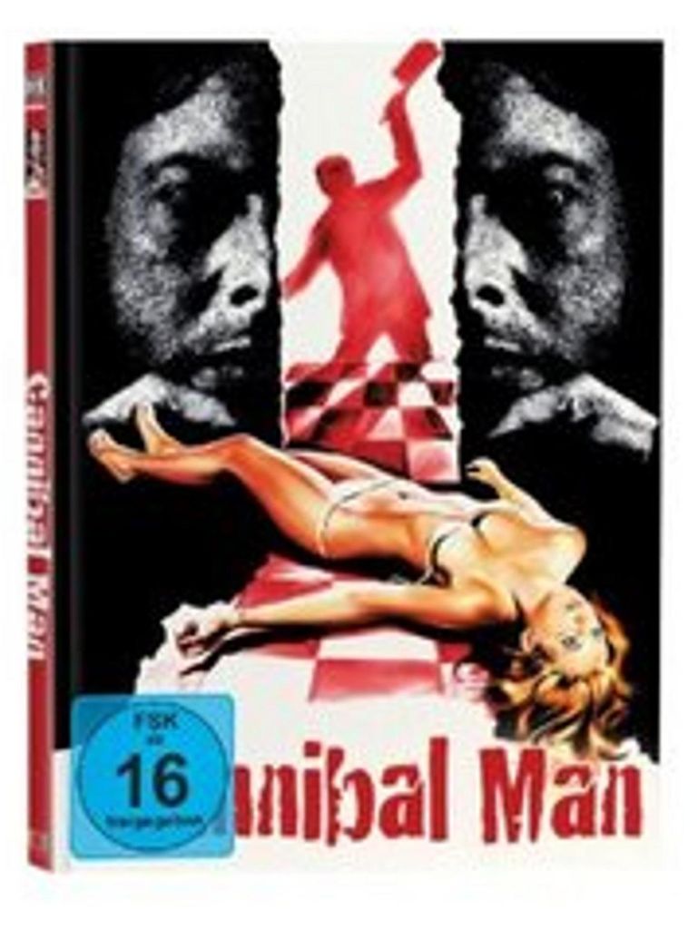 Cannibal Man-Mediabook Cover B (lim.) - - (Ultra HD Blu-ray / Sonstige / unsortiert)
