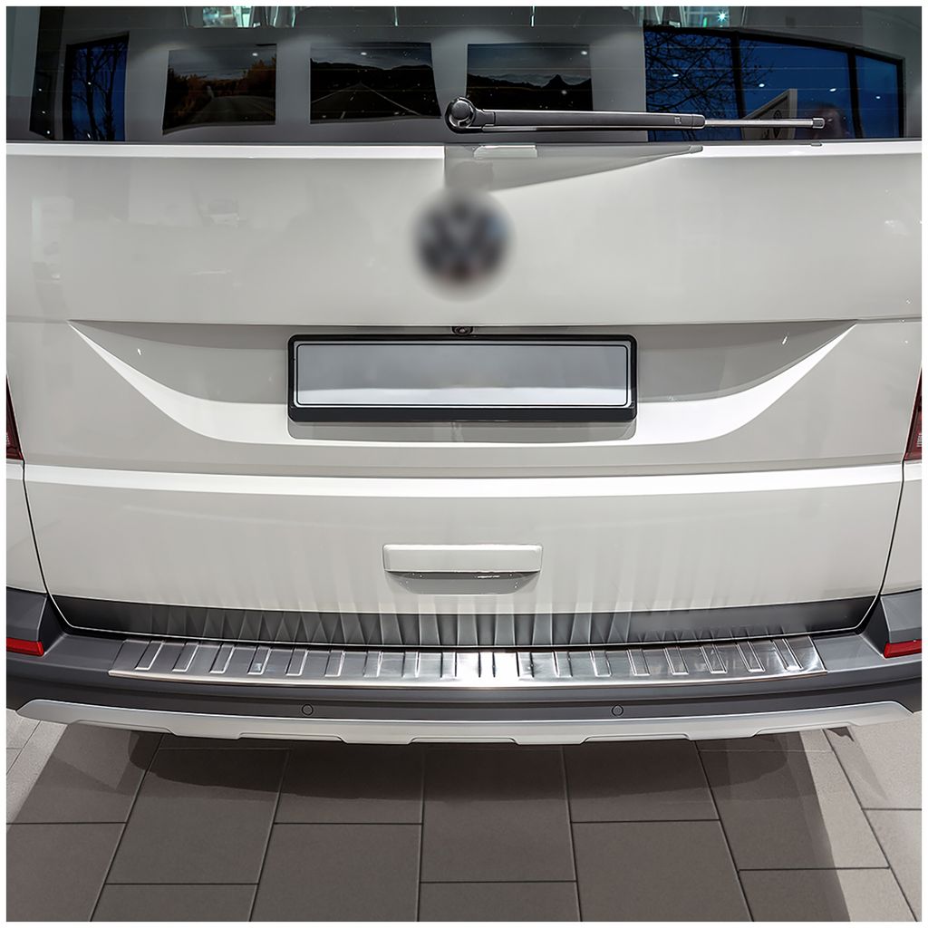 Ladekantenschutz mit Abkantung passend für Volkswagen T5 Caravelle