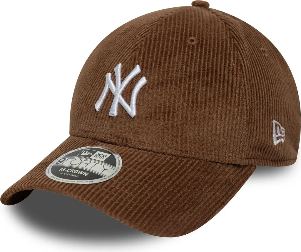 OFFERTA: Cappello New Era 9Forty M-Crown NY Yankees Braun Velluto