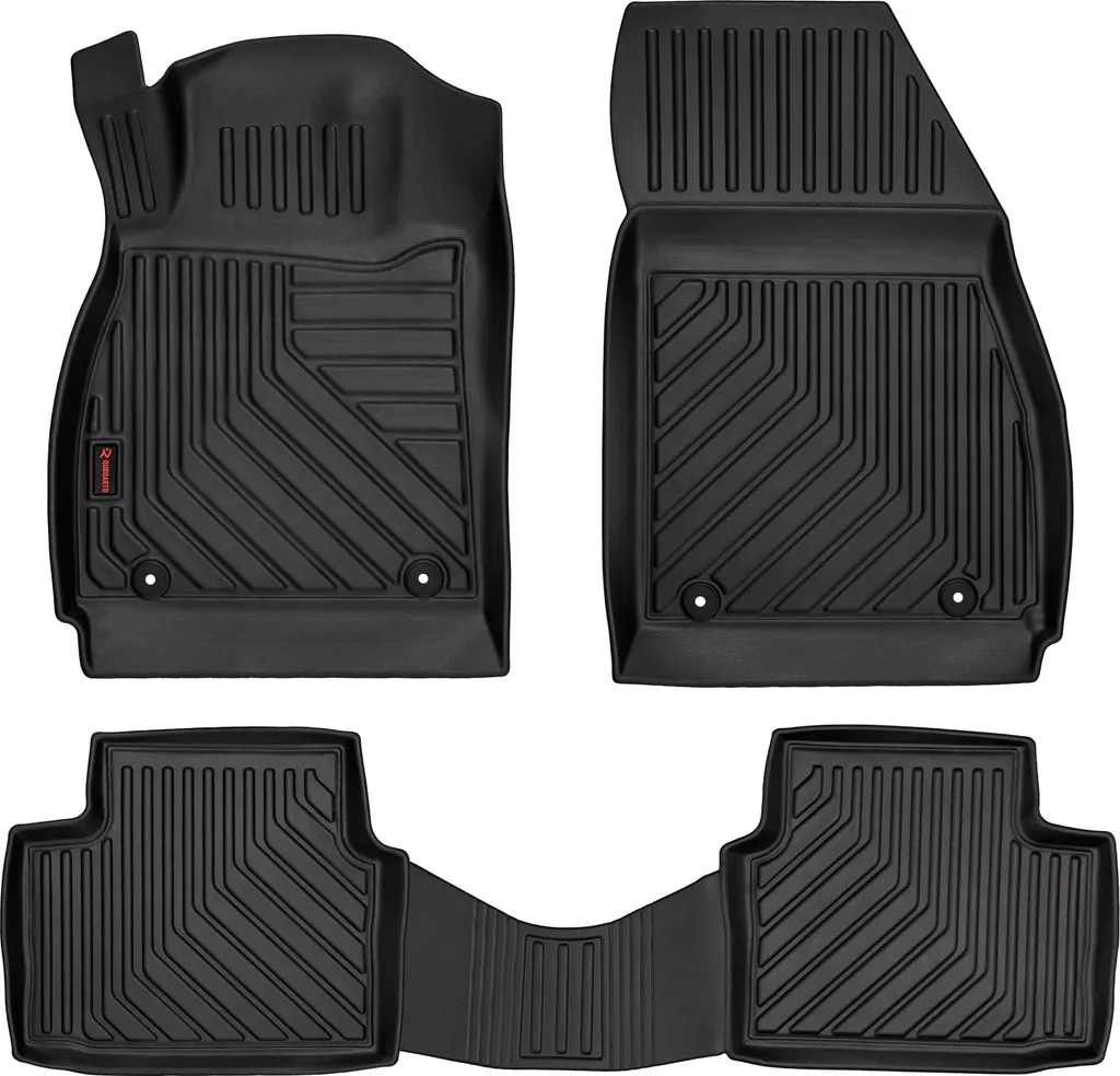 Vasca Baule Su Misura Per BMW X3 (G01) 2017-2024 | Antiscivolo E Impermeabile | Cod. 9415