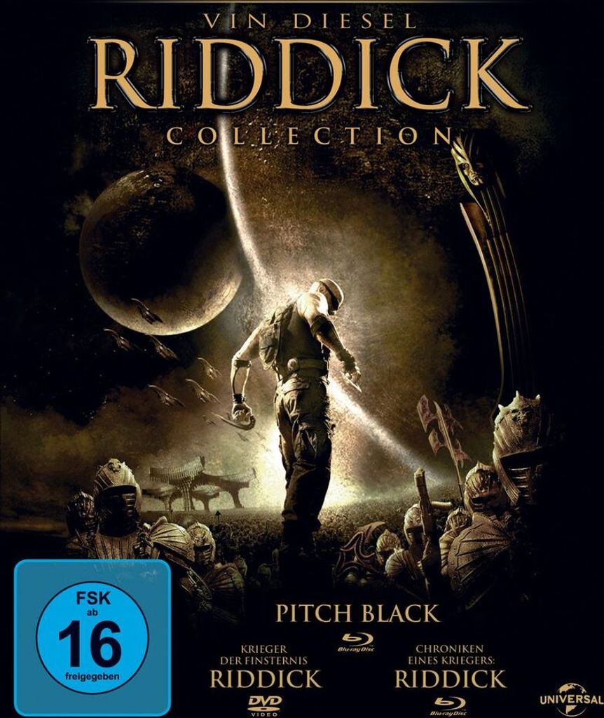 Riddick Collection  [3 BRs] Obrázok produktu 