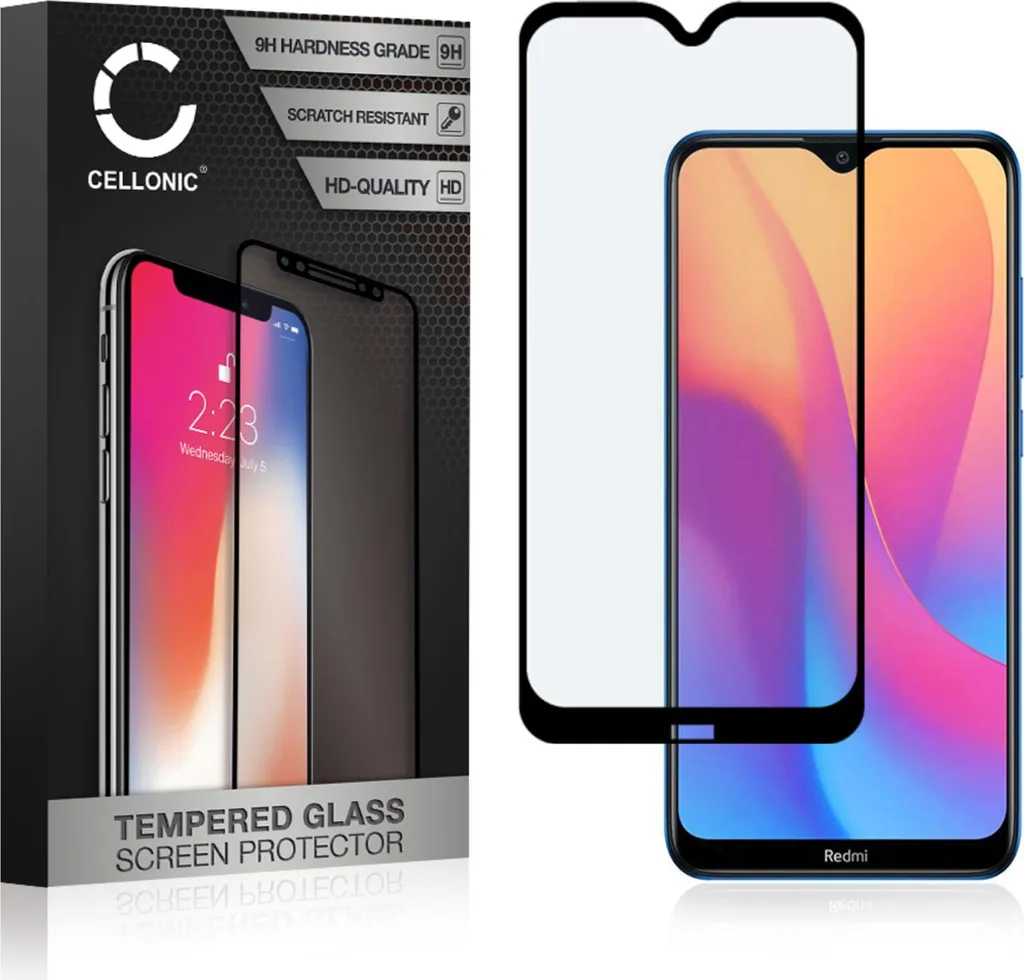OFFERTA Vetro 9H CELLONIC Xiaomi Redmi 8A - Salva il tuo schermo ora!