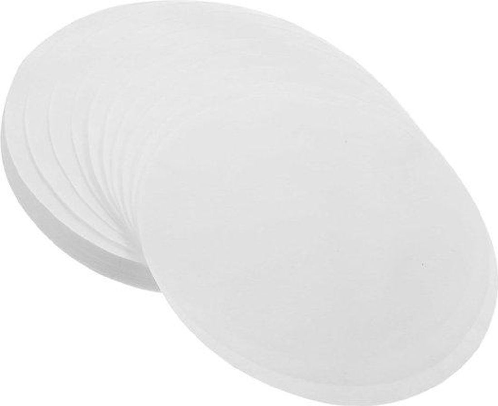 Holzlöffel Mini Filterpapierkreise Mittlere Filtrationsgeschwindigkeit
