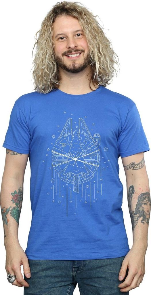 Star Wars - "Millennium Delivery" T-Shirt für Herren BI46660 (M) (Königsblau)