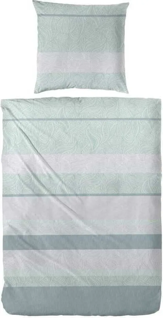 Biancheria da letto in raso Hahn Vera 155x220 cm + 80x80 cm