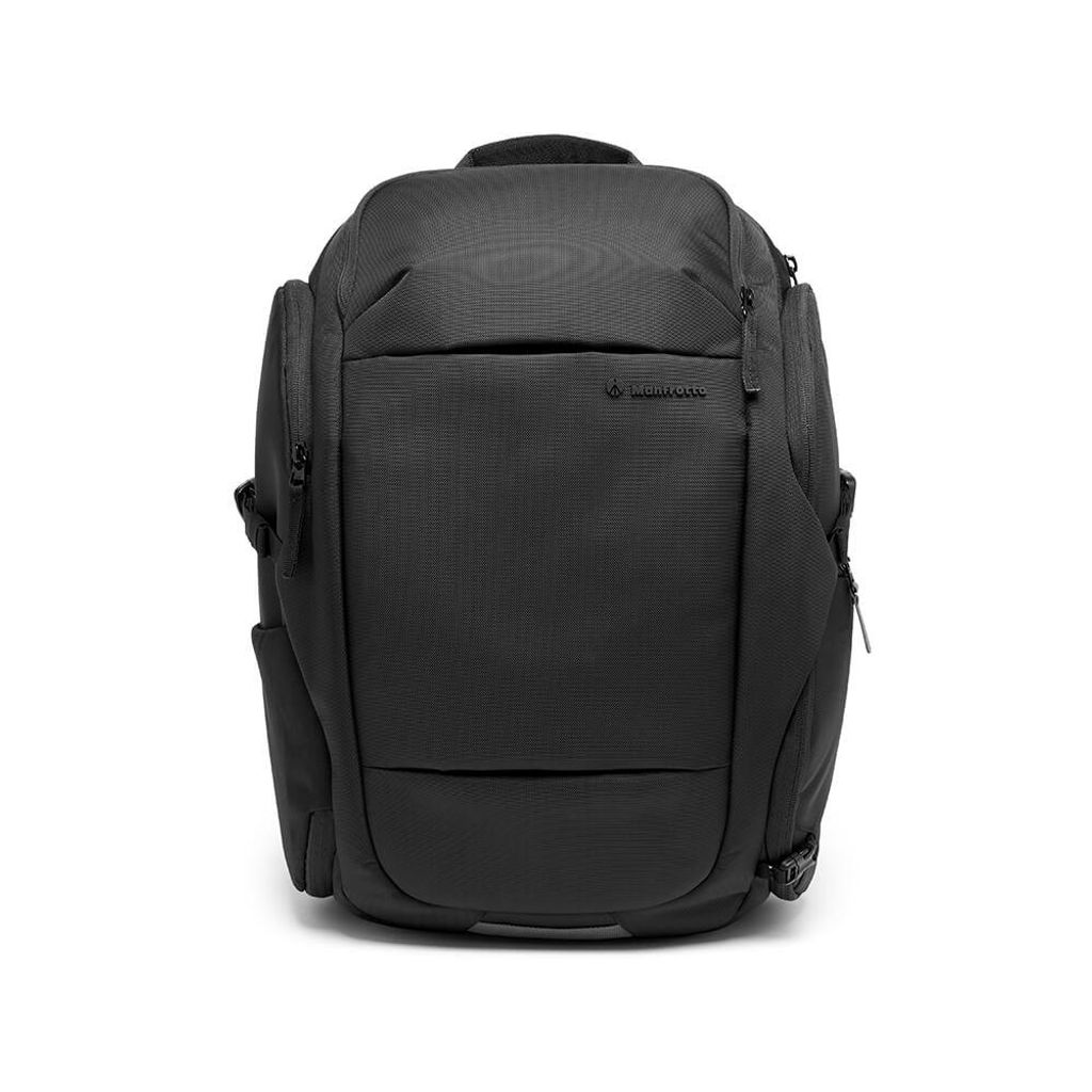 Manfrotto MB MA3-BP-T, Rucksack, Universal, Schultergurt, Notebook-Gehäuse, Schwarz