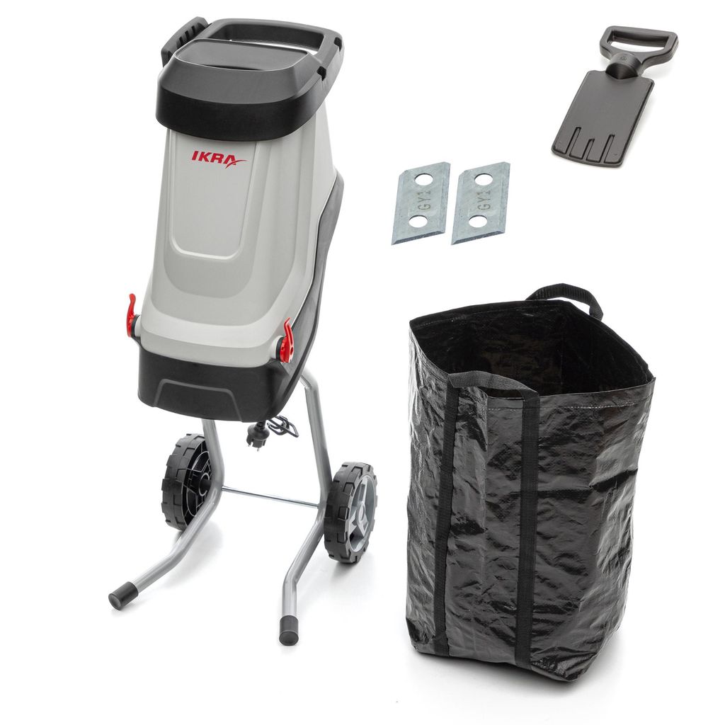 Trituratore elettrico da giardino IKRA IMH 2800 | 2800 W | Immagine del prodotto 