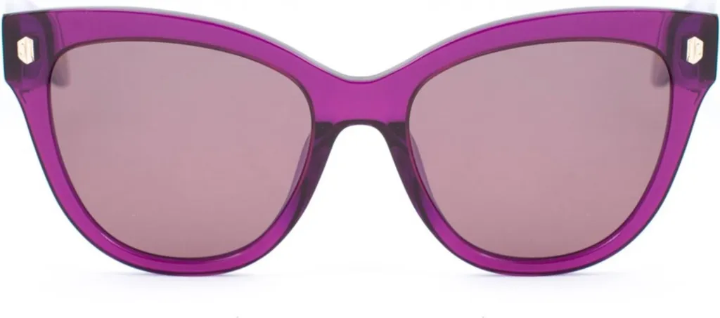 Monture de Lunettes de Vue Just Cavalli SJC043 Design Moderne Rectangulaire