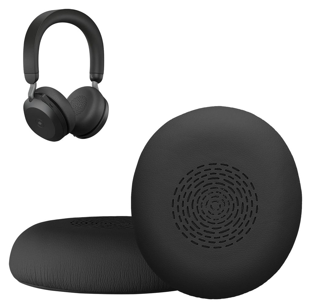kwmobile 2x Ohr Polster für Jabra Evolve 2 75 Ohrpolster - Produktbild 