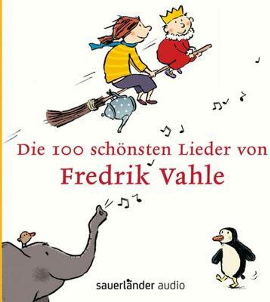 Vahle, F: 100 schönsten Lieder von Fredrik Vahle/4 CDs