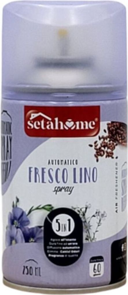 Nachfüller für automatischen Duftspender FRISCHE WÄSCHE 250ml Lufterfrischer Raumspray Duftspray Raumduft Nachfüllpackung Nachfülldosen Air Fr...