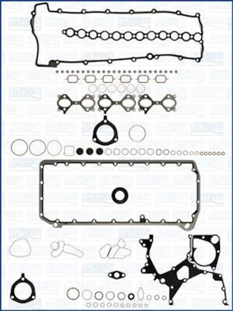 Pochette de Joints Moteur Complète AJUSA 51029100 pour BMW X3 et E60