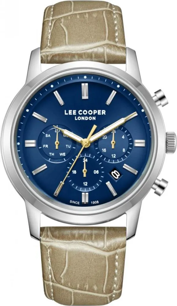 Montre Quartz Lee Cooper Theodore LC08186.395 en Acier Inoxydable